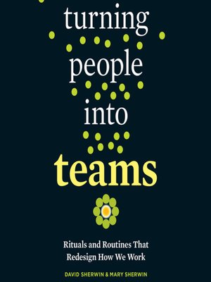 cover image of Turning People into Teams